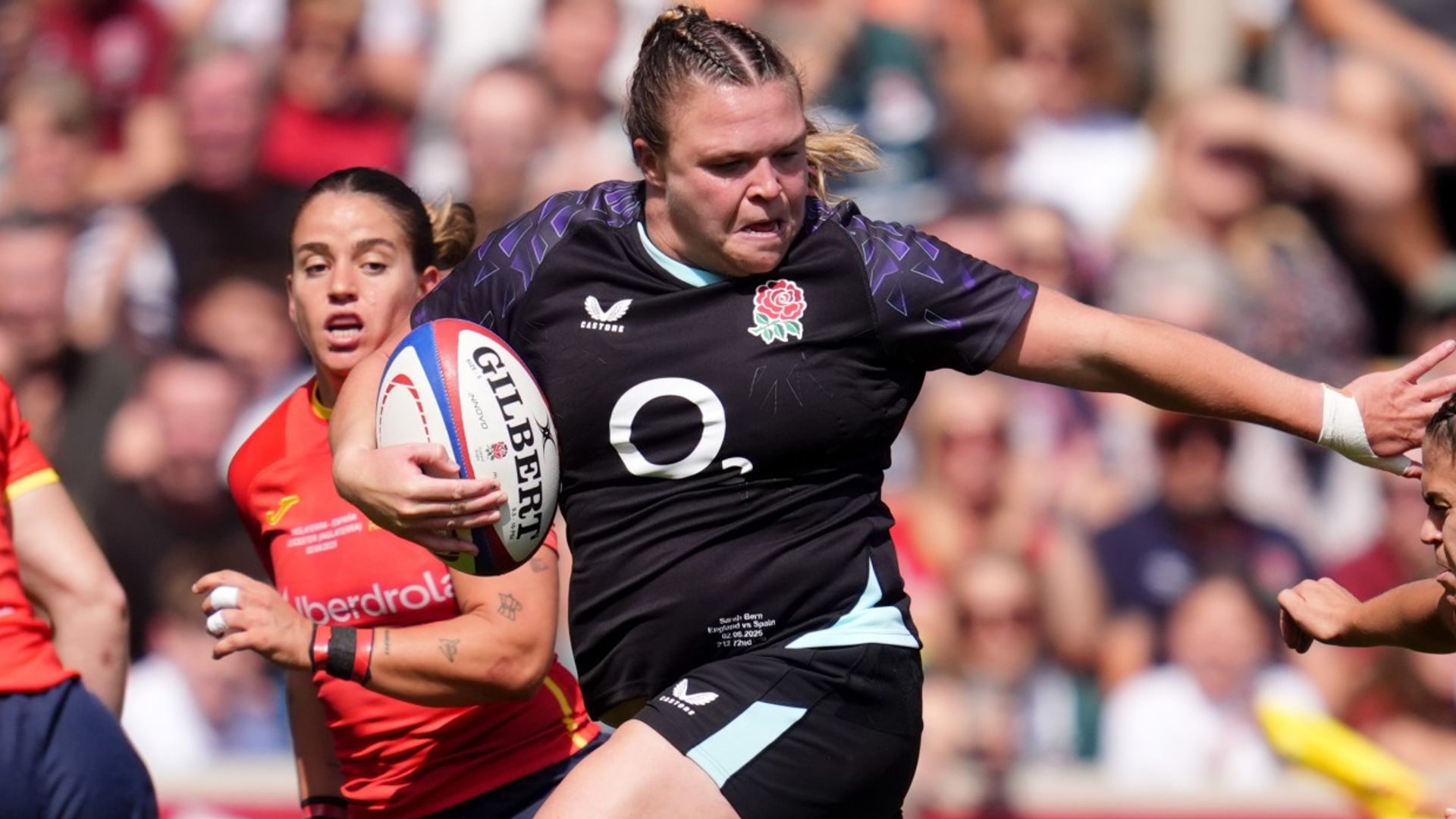 England rack up 97 points against Spain in World Cup warm-up