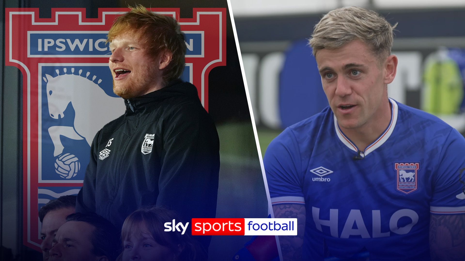 Szmodics recalls ‘surreal’ day with Ed Sheeran!