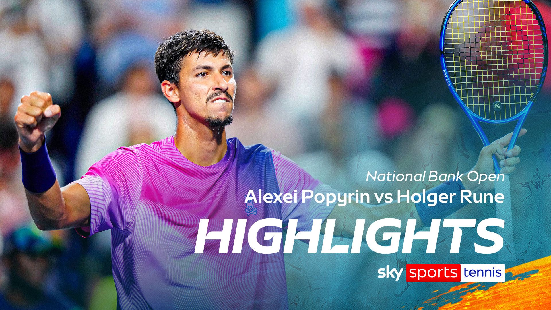 Popyrin holds off Rune to reach National Bank Open quarter-finals