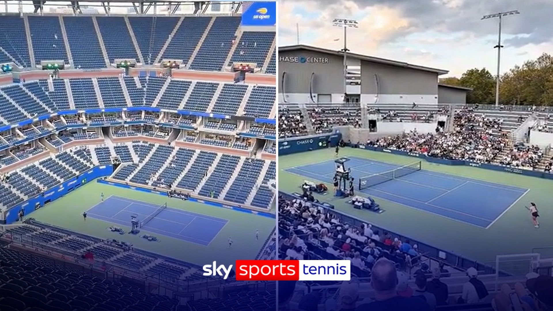 'Chicken nuggets and caviar!' | Emma Paton takes us backstage at the US Open! 