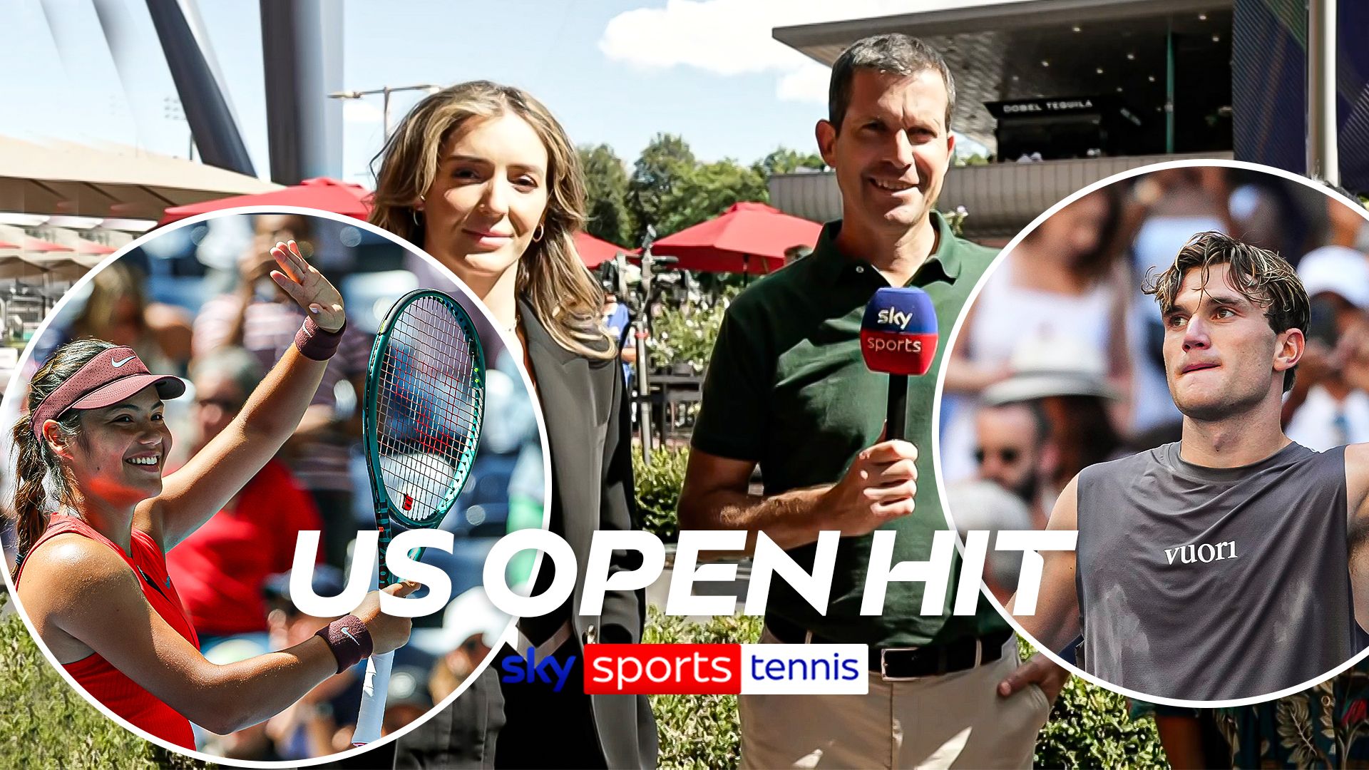 The US Open Hit: Raducanu dominates, Draper pulls out and Fearnley to play Zverev