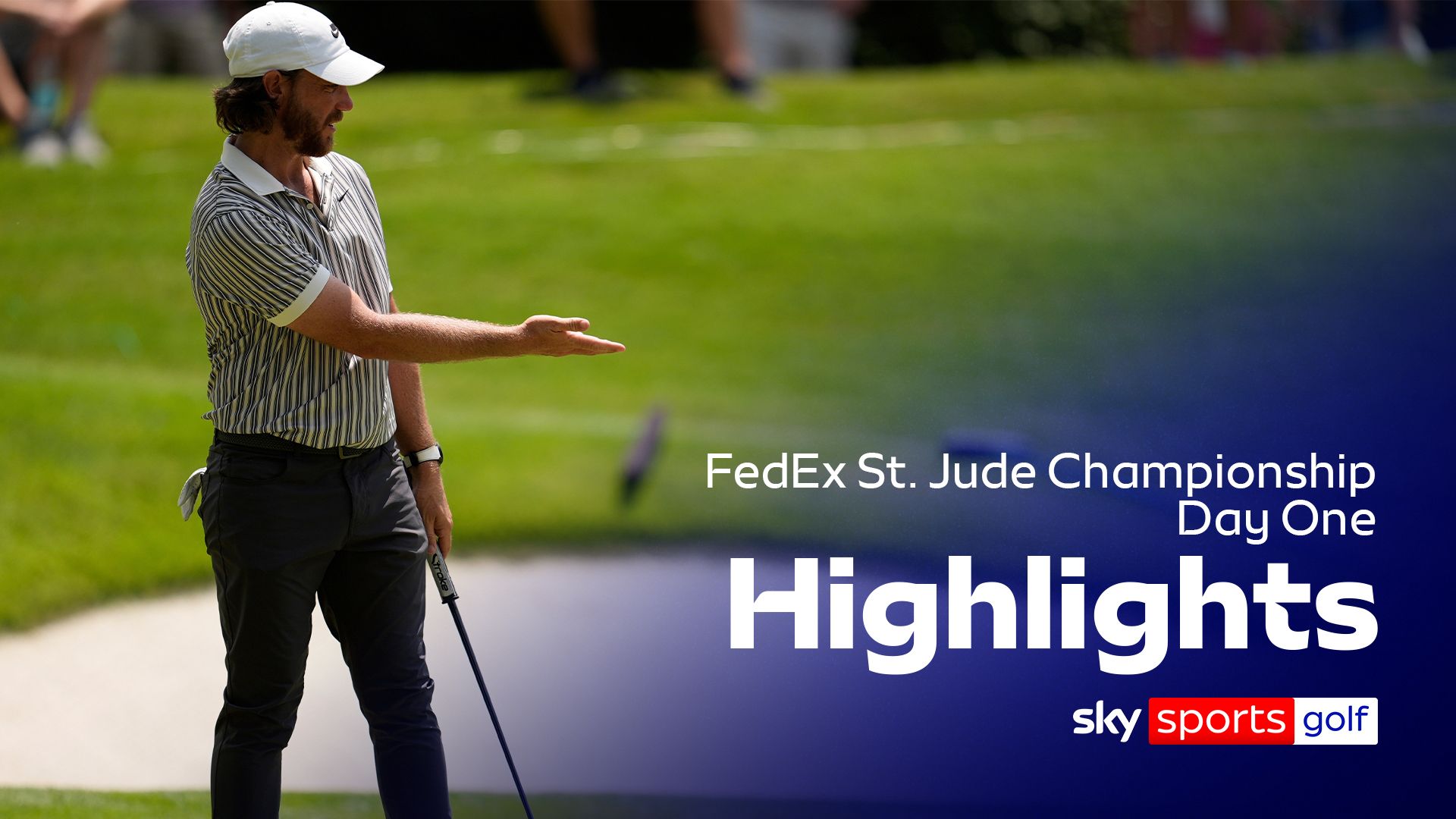 Highlights: Fleetwood one shot off lead after late birdie surge