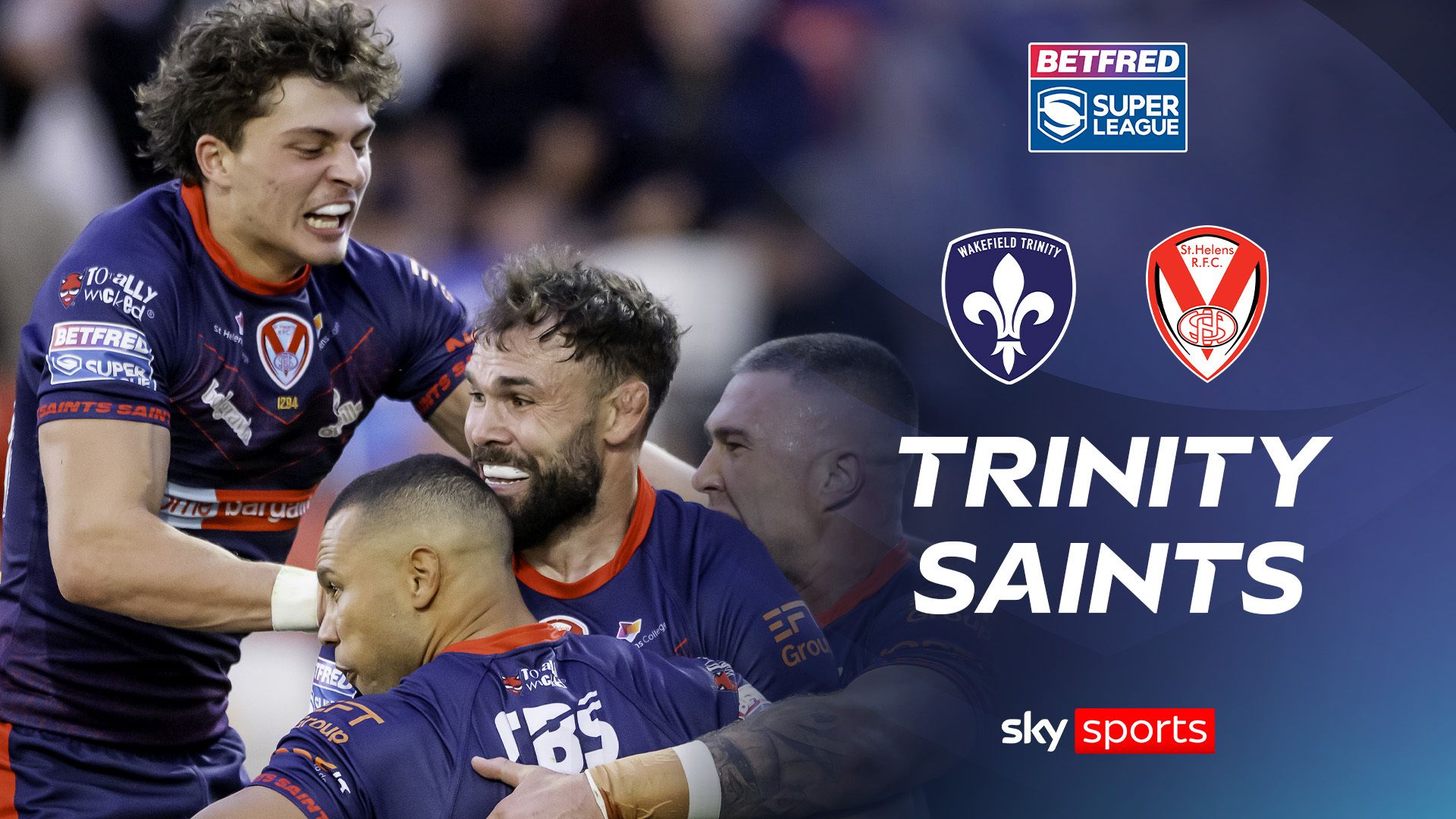 Wakefield Trinity 4-34 St Helens