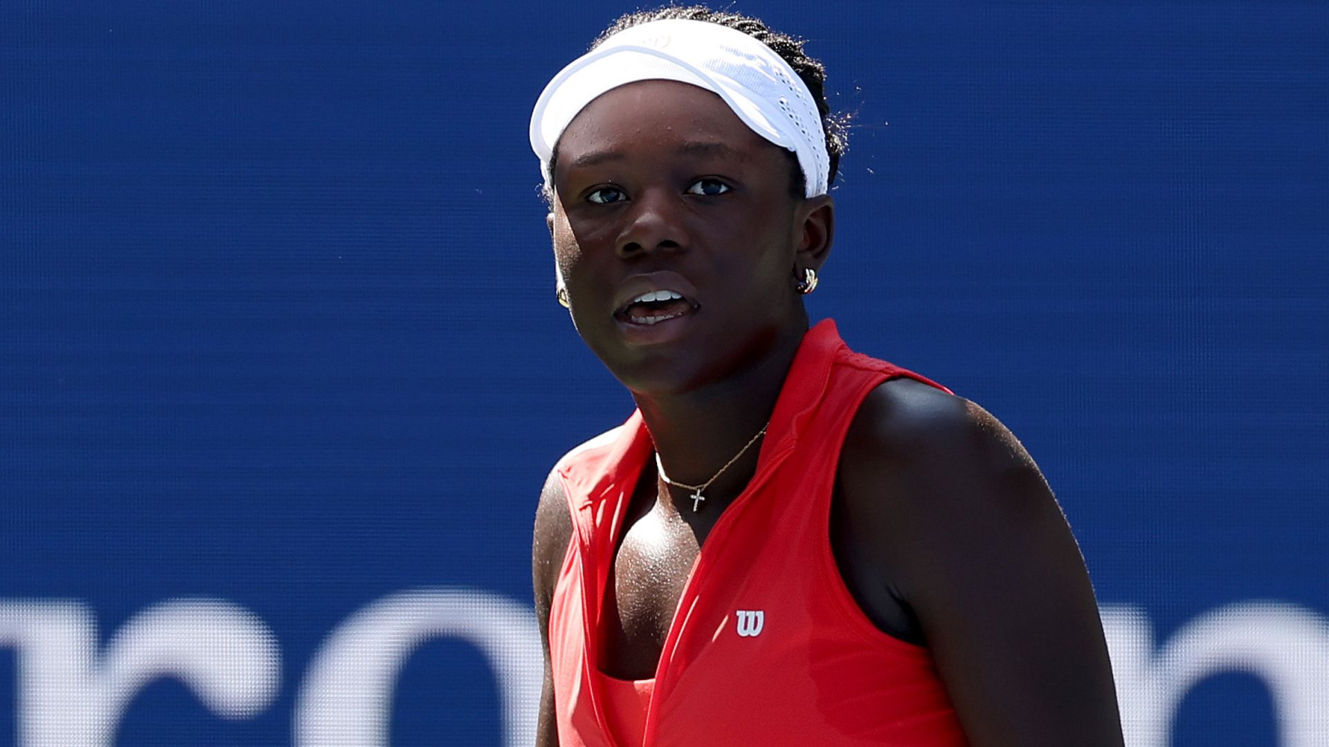 Teenager Mboko thrashed in first round as Kvitova retires and Keys is upset