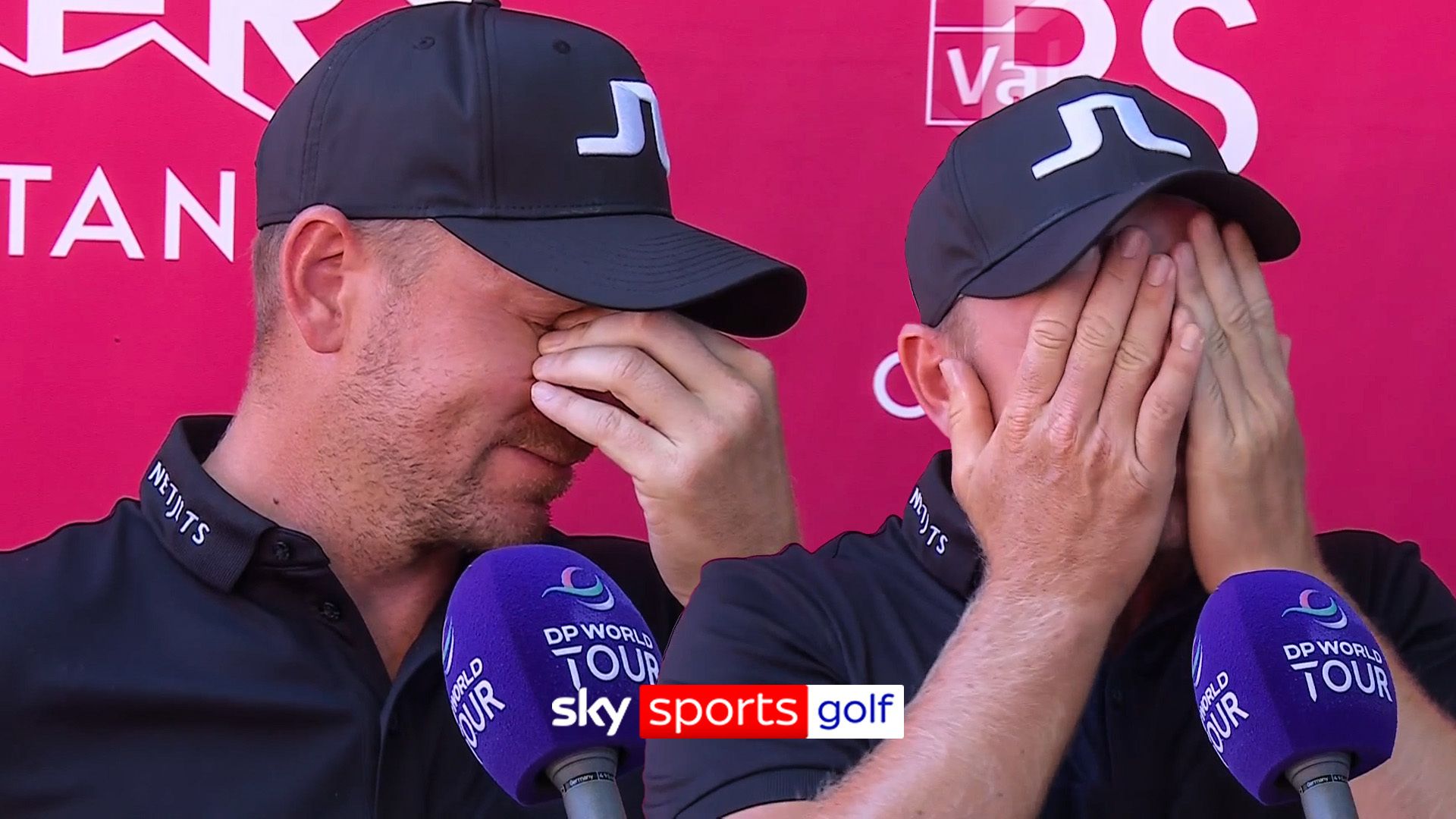 Wallace in tears over Team Europe hopes: 'I'll never give up on the Ryder Cup!'