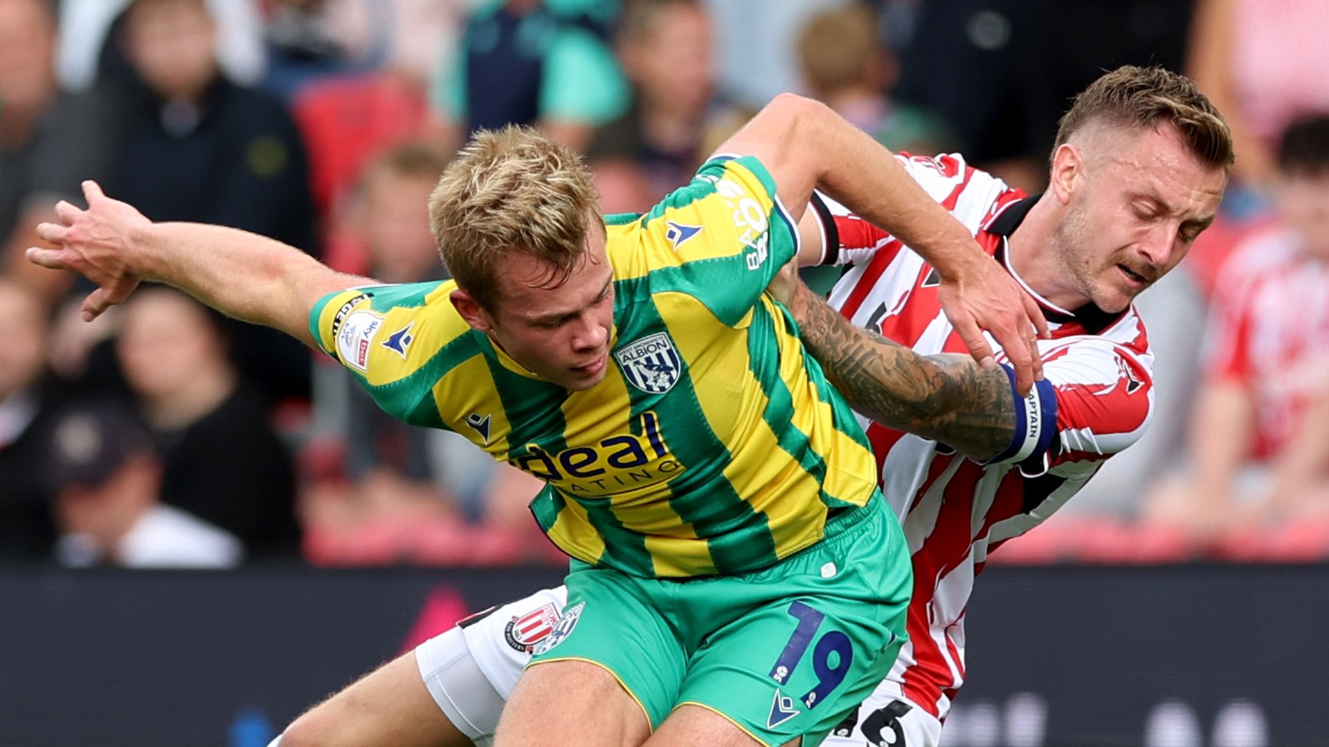 West Brom end Stoke's winning start