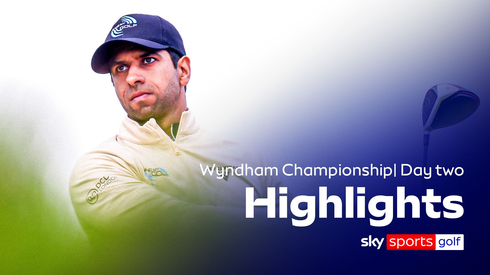 Rai on the charge at Wyndham Championship as play suspended due to bad weather