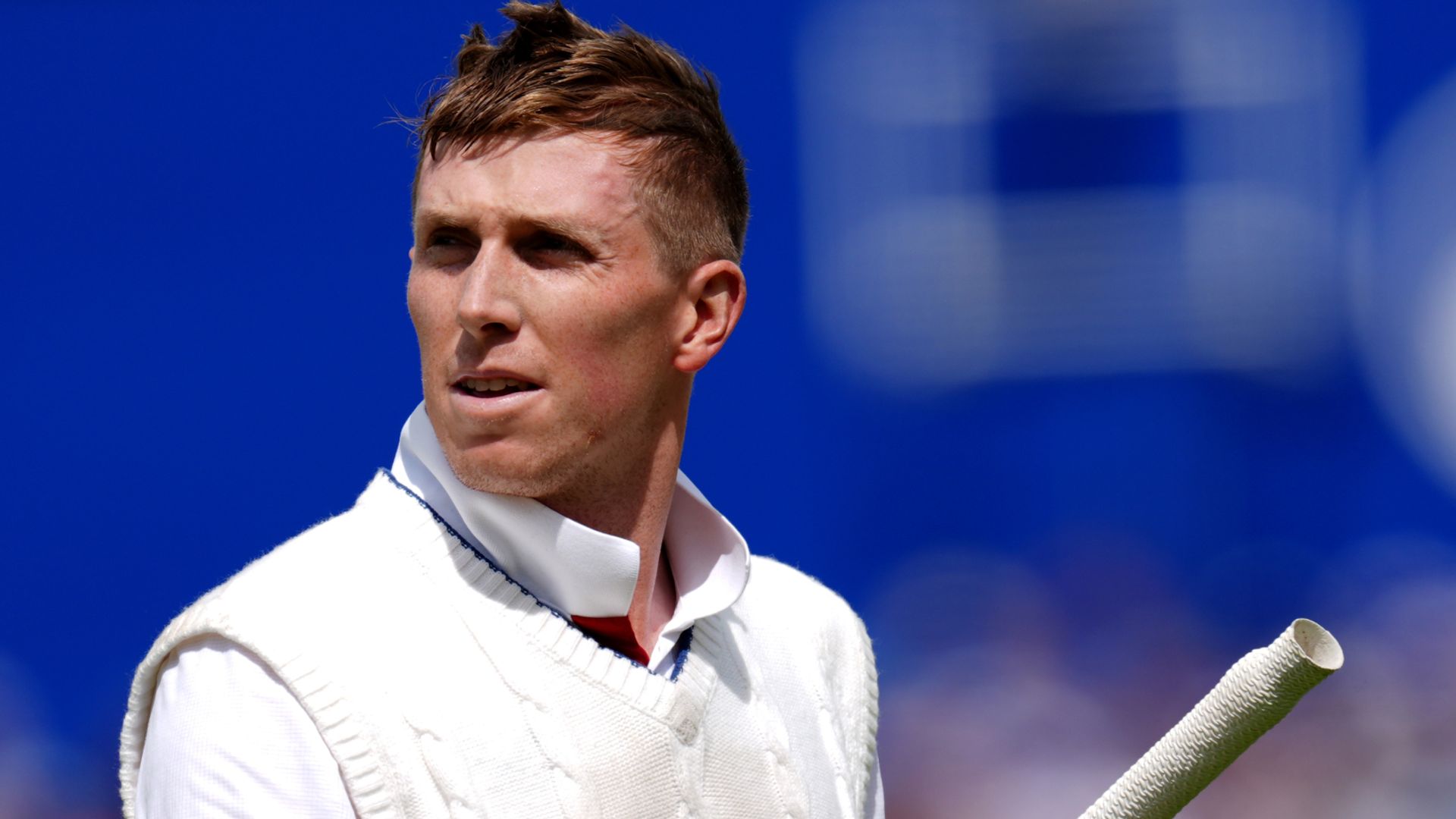 Crawley out to last ball of day as England's pursuit of massive 374 dented