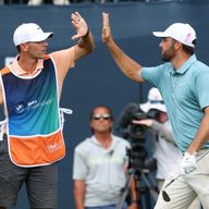 Scottie Scheffler claimed a fifth PGA Tour victory of the season