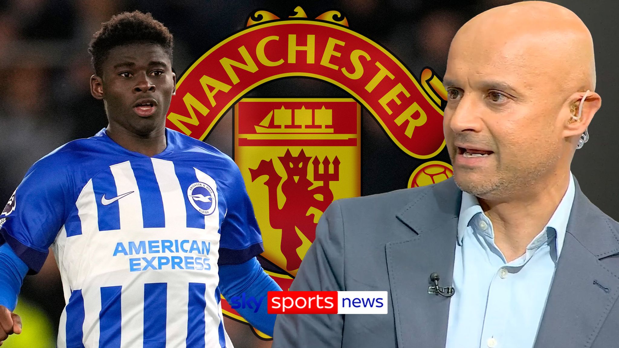 Carlos Baleba đồng ý gia nhập Man United, Sir Jim Ratcliffe ấn định thời điểm chiêu mộ bom tấn?