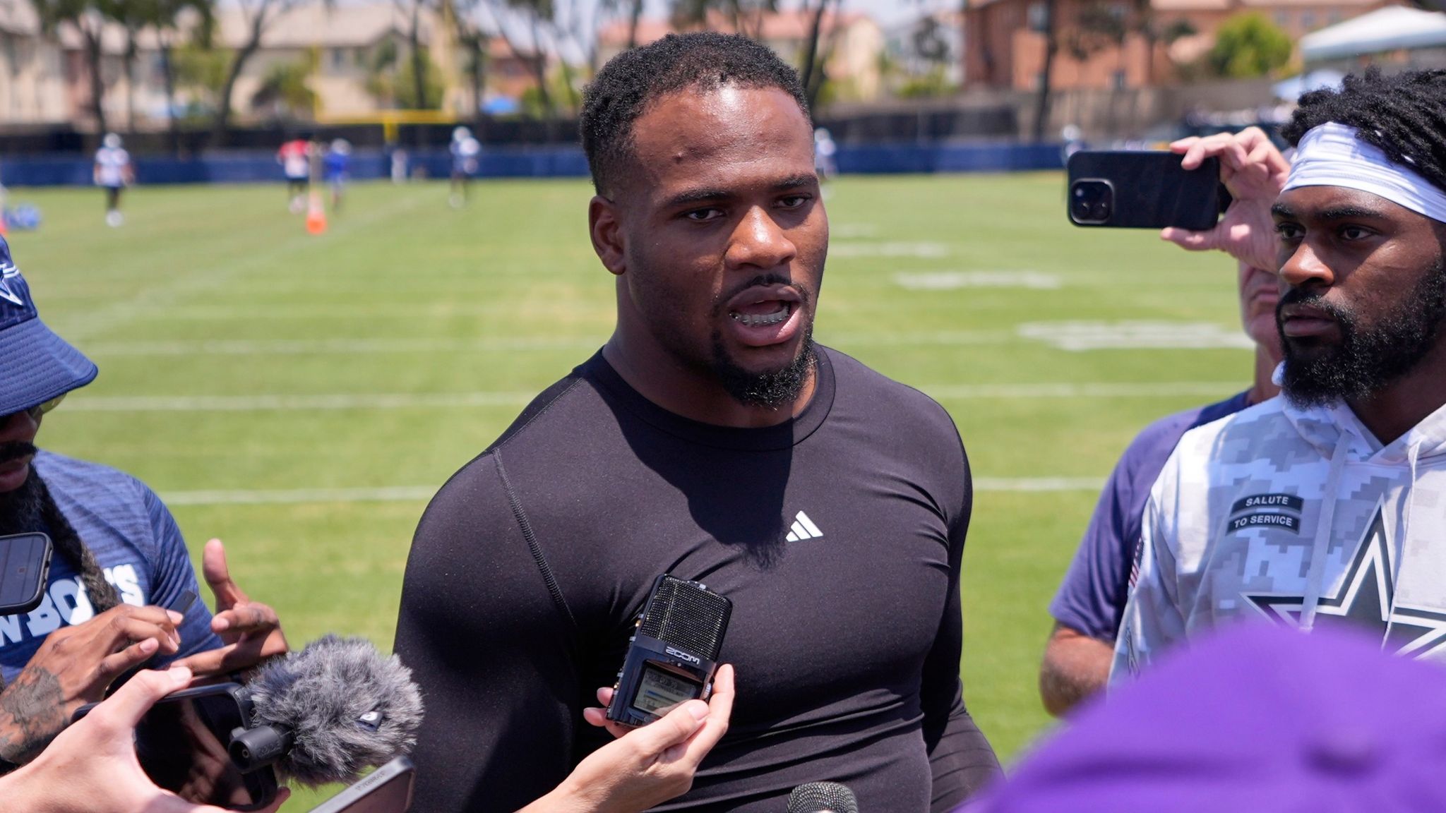 NFL BREAKING NEWS!!! Micah Parsons speaks out on Steelers' desires: I told every team it's not about the money. I said I'd play for $80 million and...vannguyen