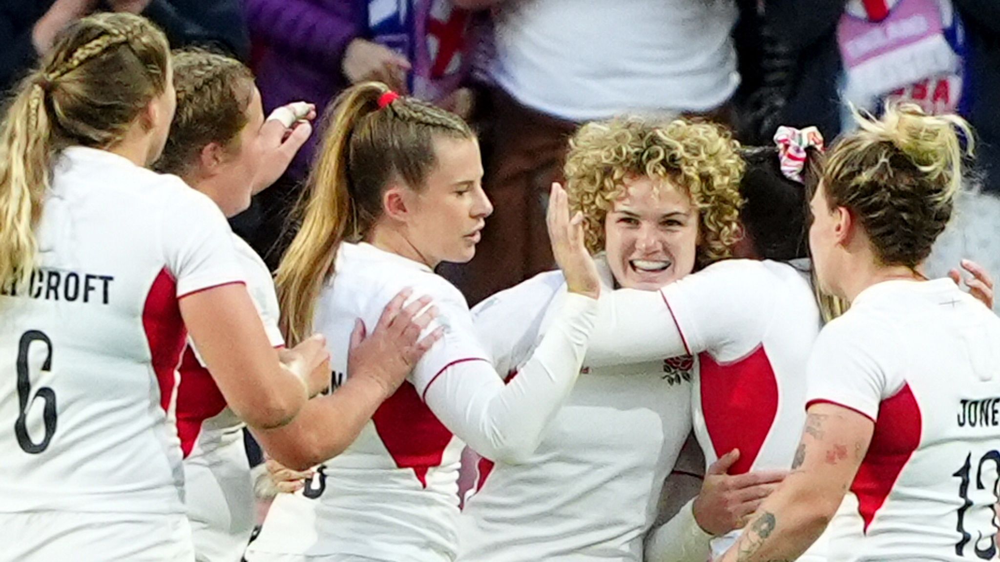 Women's Rugby World Cup: Jess Breach to earn 50th England cap for Red ...