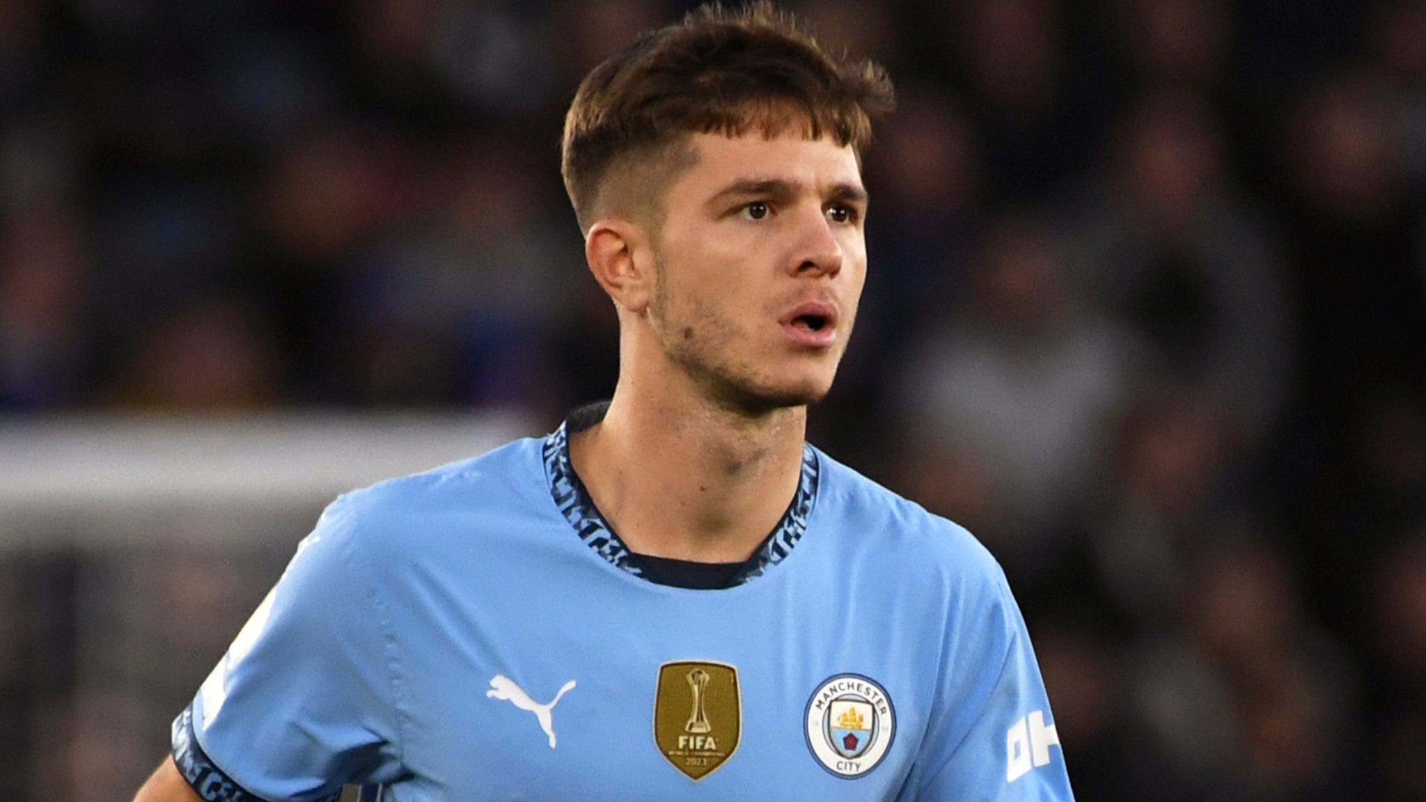 James McAtee: Nottingham Forest agree deal for Man City midfielder