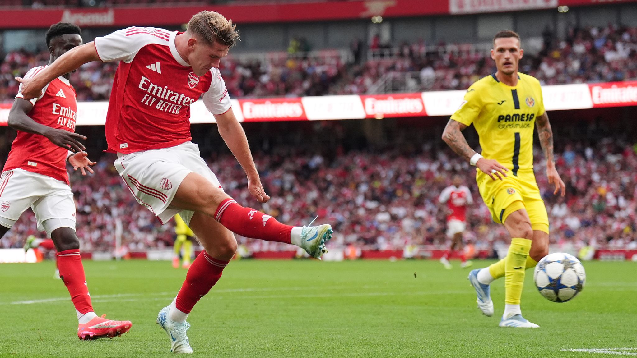 Viktor Gyokeres: How did Arsenal's new striker do in his first start ...