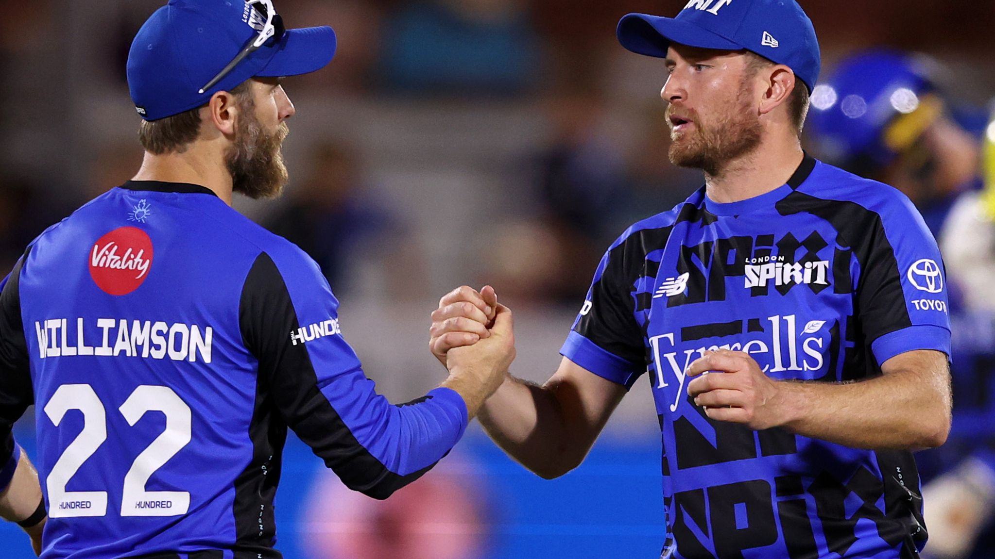 The Hundred: London Spirit end Trent Rockets' winning run as Jamie ...