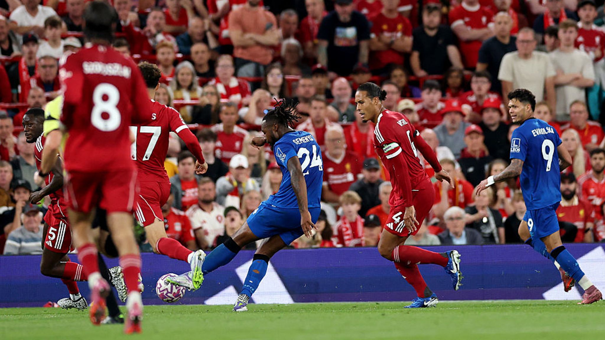 Liverpool 4-2 Bournemouth: Jamie Carragher says Reds must fix 'absolutely  shocking' defending if they want to retain Premier League title | Football  News | Sky Sports