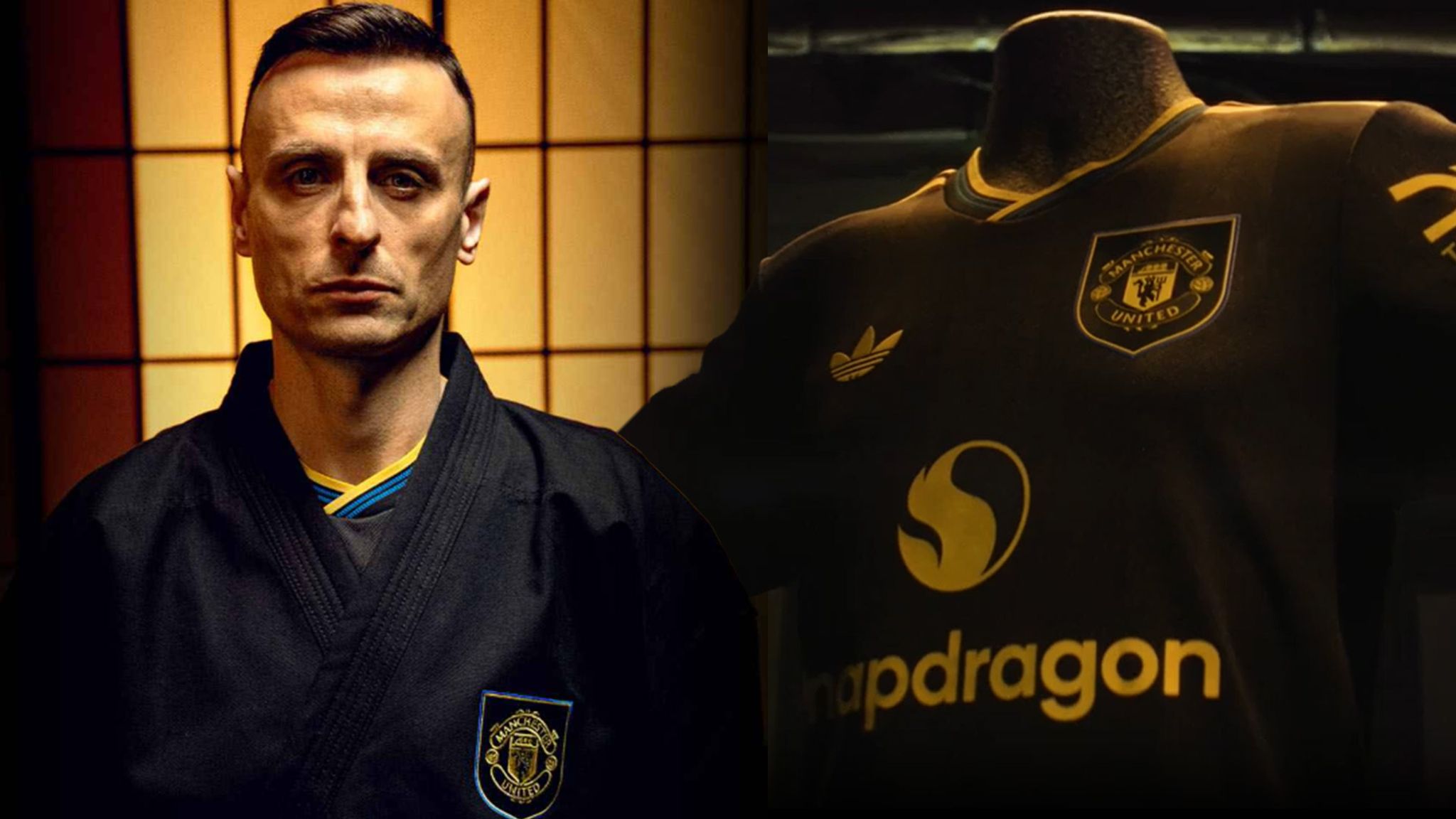 Man Utd ベルバトフ ユニフォーム Man Utd release retro-inspired third kit as Dimitar Berbatov stars