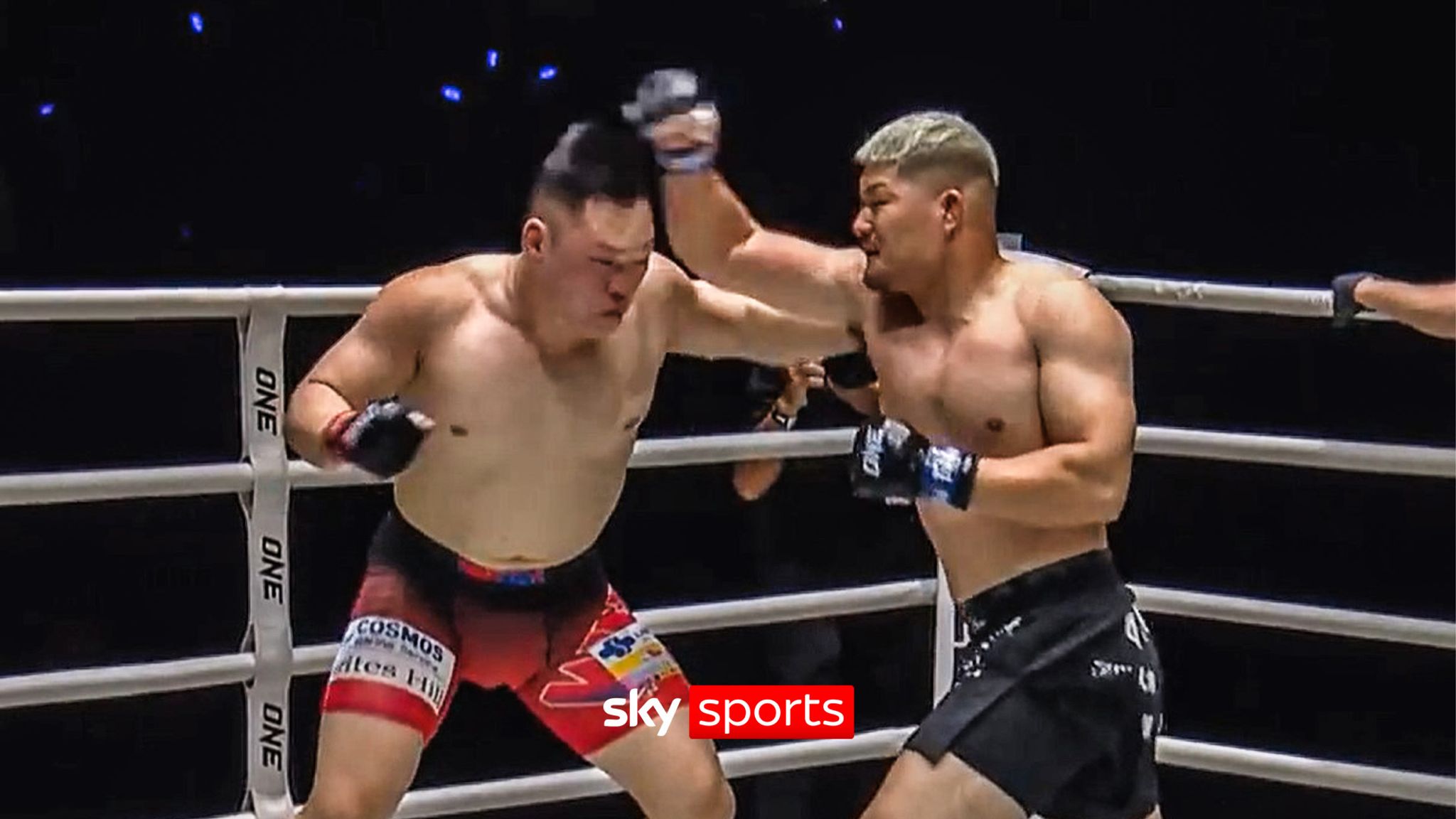 ONE Championship: Heavyweights Ryugo Takeuchi and Kang Ji Won