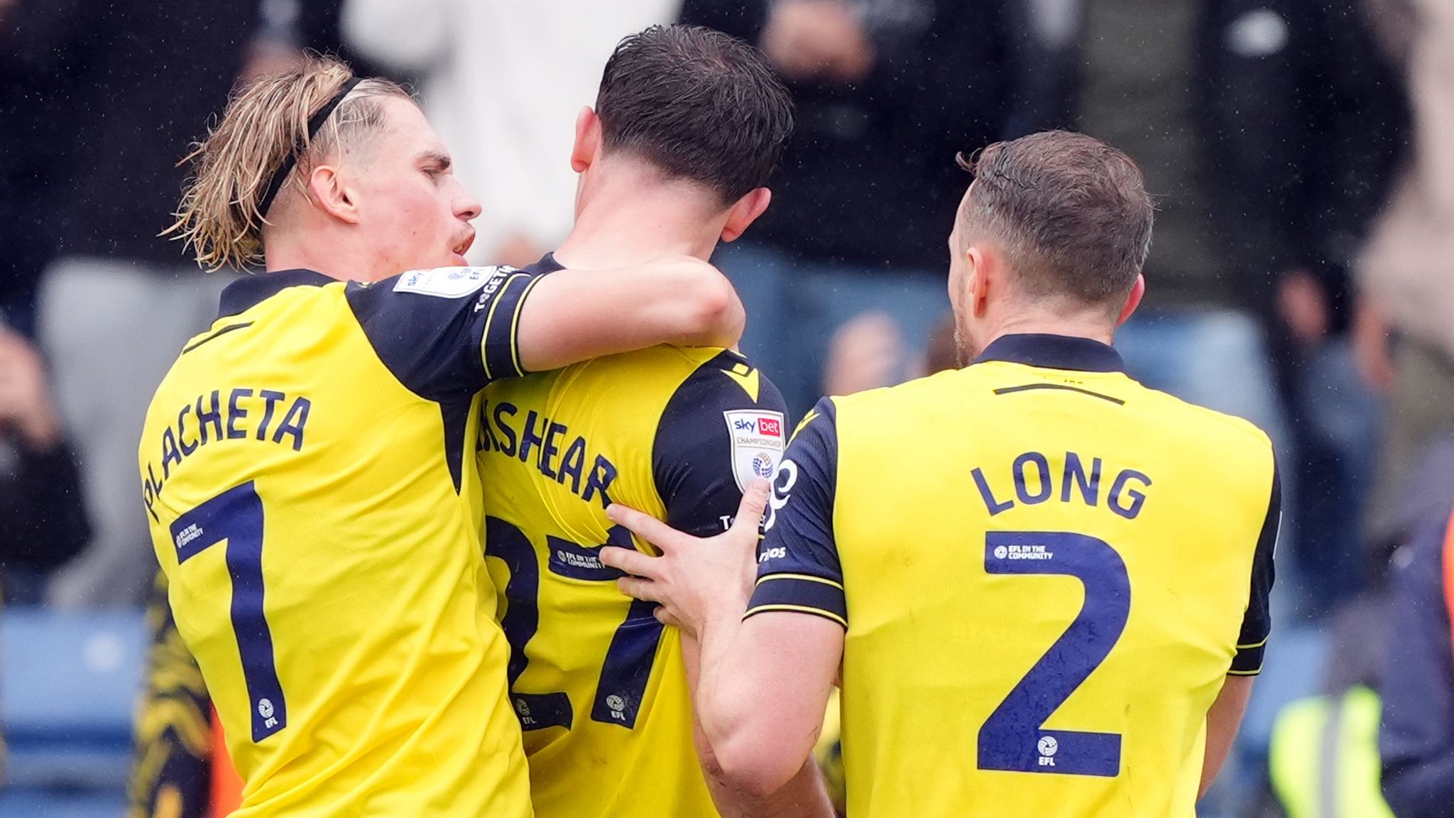 Oxford United 2-2 Coventry City: Cameron Brannagan earns U's first point of  the season | Football News | Sky Sports