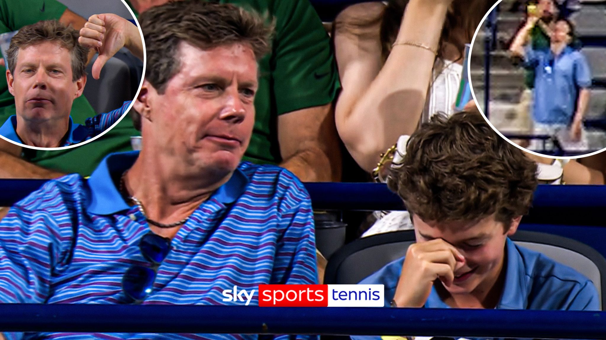 National Bank Open: Embarrassed much?! Crowd annihilate fan after