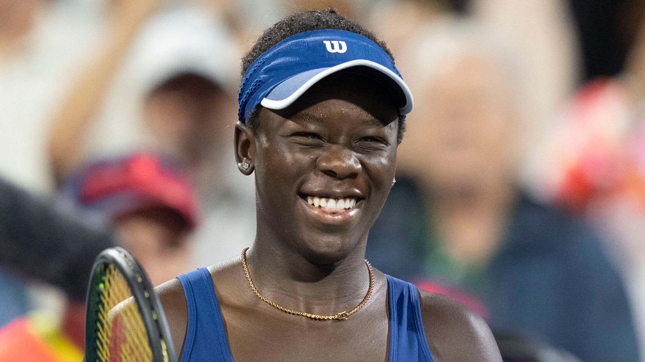 Victoria Mboko 'the talk of the US Open' after teenager's stunning