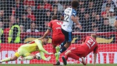Kyrell Wilson scored the winner for Falkirk against Aberdeen