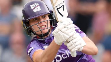The Hundred: Southern Brave storm into women's final after seventh