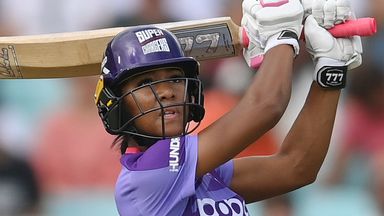 Davina Perrin could be in high demand at The Hundred player auction after her 42-ball century in The Hundred last season