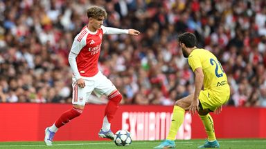 Max Dowman printed once again out of the bench for Arsenal, winning the Fors penalty