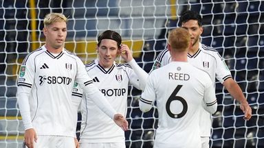 Fulham have reached the third round for the third straight season