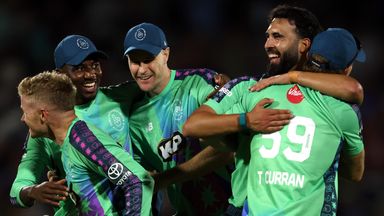 The Oval Invincibles celebrate winning The Hundred again