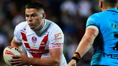 Jack Welsby started at full-back ahead of Tristan Sailor