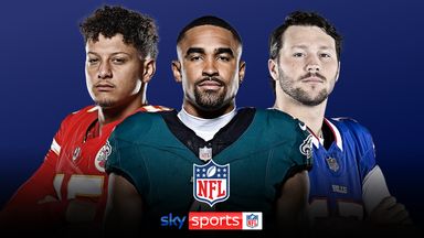 Watch the NFL live on Sky Sports in 2025/26 and beyond