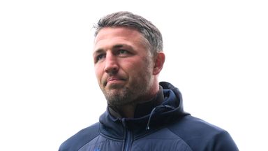 Sam Burgess, Warrington Wolves head coach
