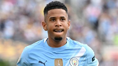 Image of Savinho scored three goals in all competitions for Man City last season