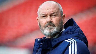 Scotland head coach Steve Clarke has named his squad to face Greece and Denmark