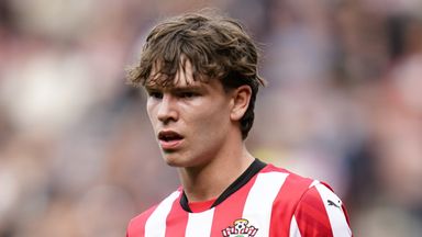 Everton have completed the signing of Tyler Dibling from Southampton