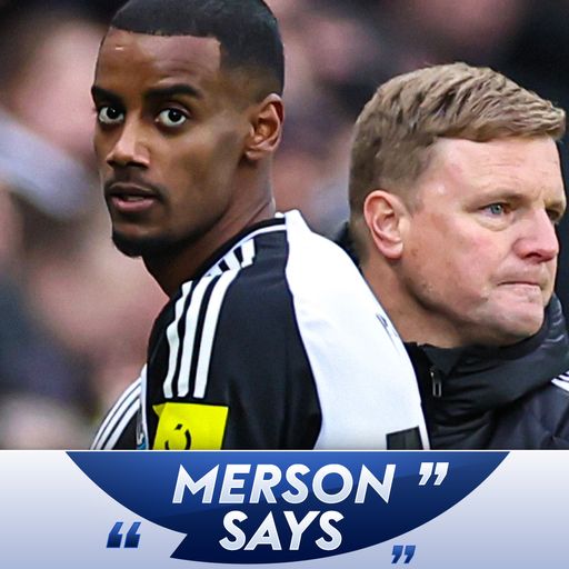 Merson says: Isak could have left Newcastle a hero but his legacy is now tainted