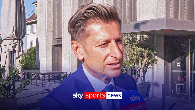 Crystal Palace owner ahead of CAS hearing.