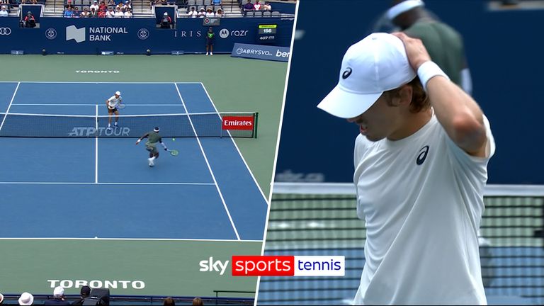 Frances Tiafoe and Alex de Minaur