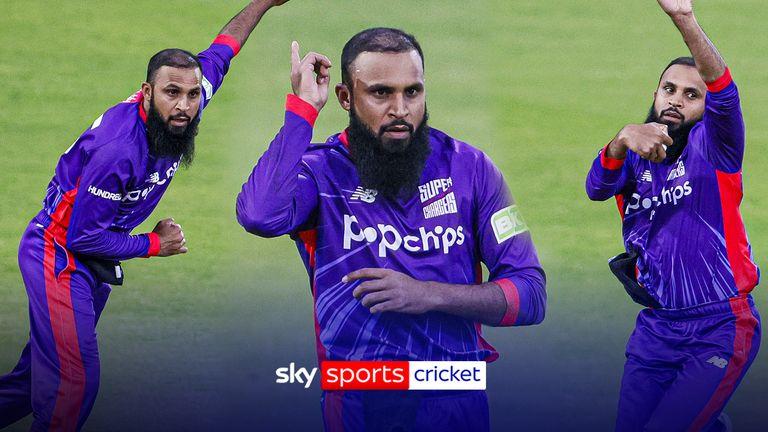 Adil Rashid positive about Northern Superchargers ahead of new The Hundred season