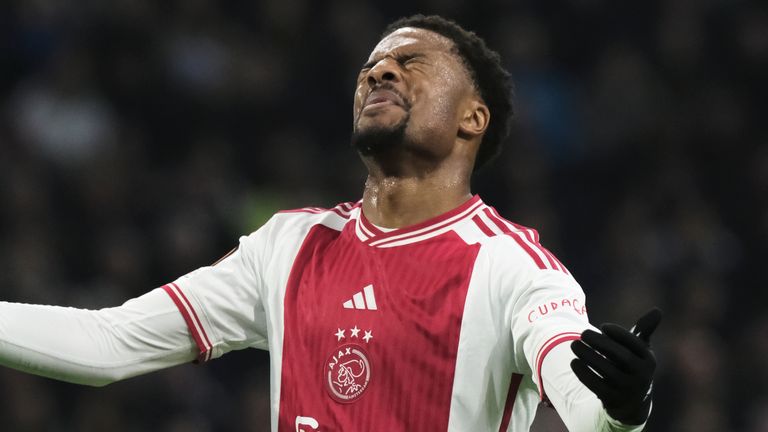 Birmingham are closing in on Ajax forward Chuba Akpom