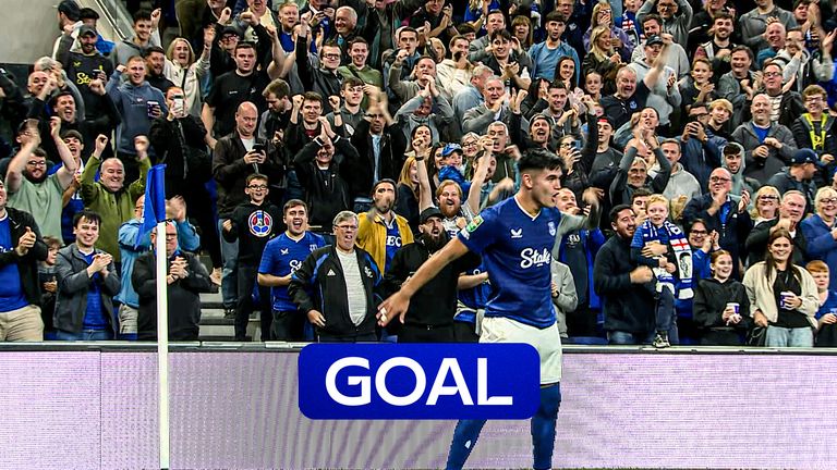 Alcaraz goal
