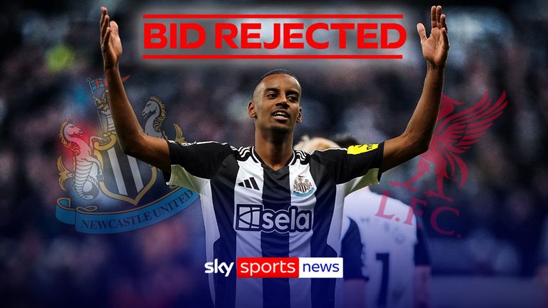 The three reasons why Newcastle rejected Liverpool's bid for Isak