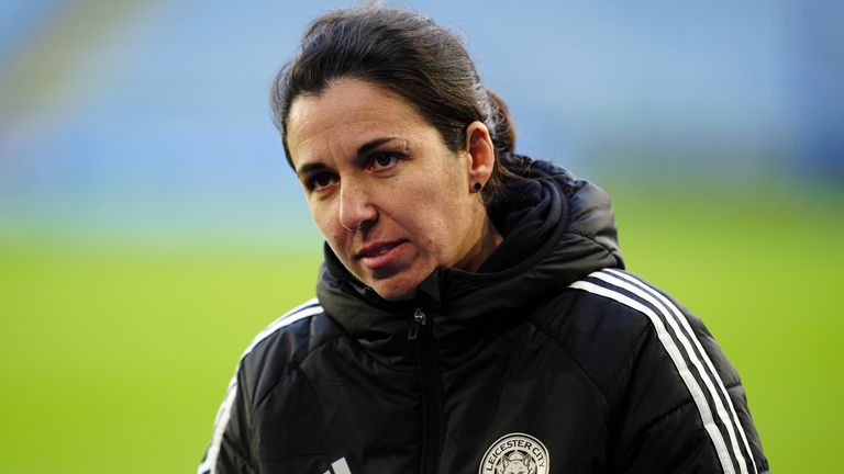 Amandine Miquel has been sacked by Leicester