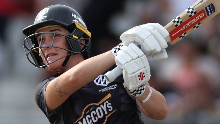Amelia Kerr, Manchester Originals, The Hundred, Women's cricket (Getty Images)