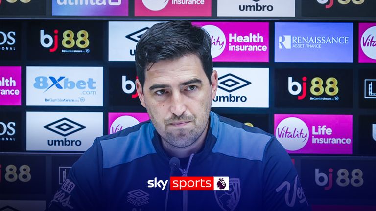 'We still need a centre-back' | Iraola targets more Bournemouth signings