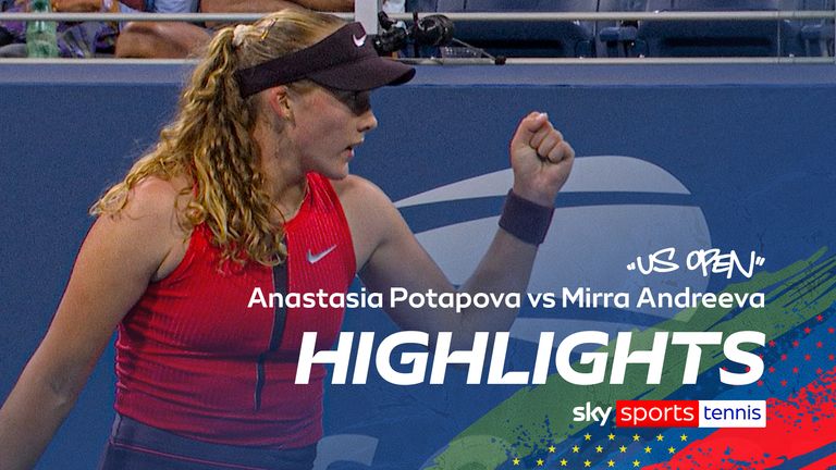 andreeva highlights
