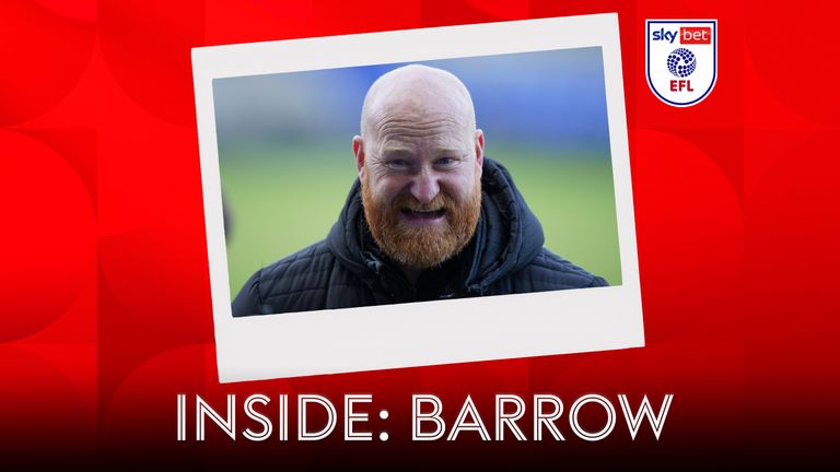 Andy Whing is the man trying to beat the odds with Barrow in League Two