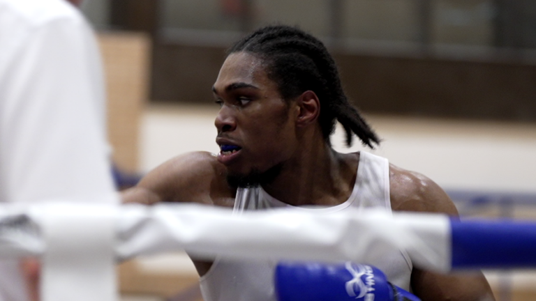 Anthony Ibekwe impressed at the Riviera Box Cup
